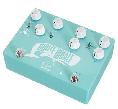 Crazy Tube Circuits White Whale V2 reverb pedalai