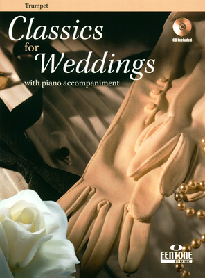 Fentone Music Classics for Weddings Trumpet literatūra klasikiniam trimitui  