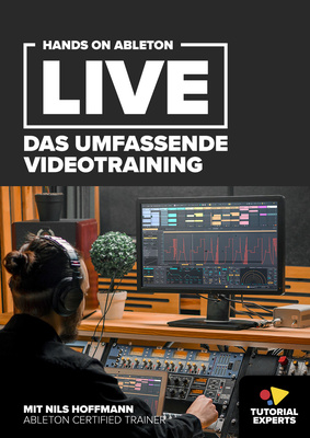 Tutorial Experts Hands On Ableton Live studijos mokomasis vaizdo įrašas