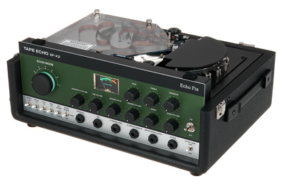 Echo Fix EF-X2 MKII Tolex Green sintezatoriaus priedas  
