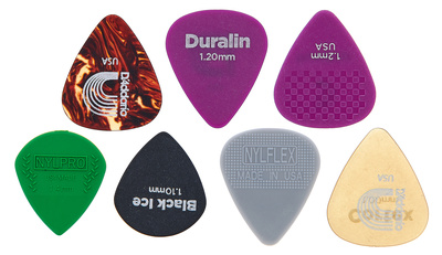 Daddario 1XVP6-5 Heavy Gauge Pack