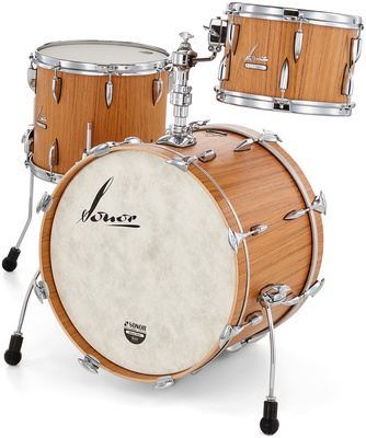Sonor Vintage Three20 Teak WM būgnų korpusų komplektas  