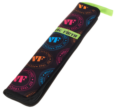 Vic Firth Essential Stick Bag Neon būgnų lazdelių dėklas