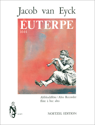 Heinrichshofen Verlag van Eyck Euterpe Altblockflöte klasikinio blokfliuto literatūra