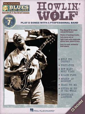 Hal Leonard Blues Play-Along Howlin' Wolf saksofono dainų knygelė