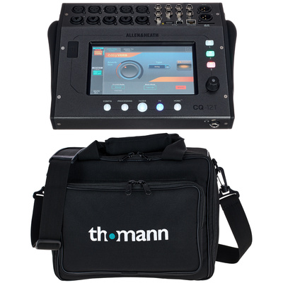 Allen & Heath CQ12T Bag Bundle skaitmeninis mikšeris  