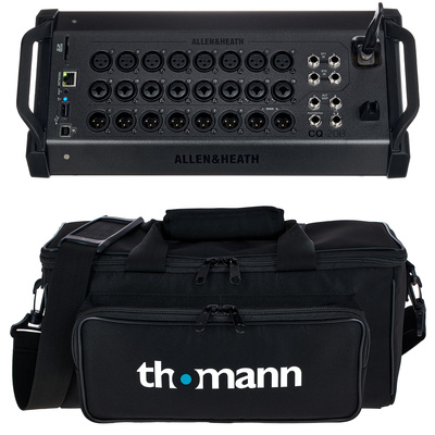 Allen & Heath CQ20B maišo komplektas skaitmeninis mikšeris  