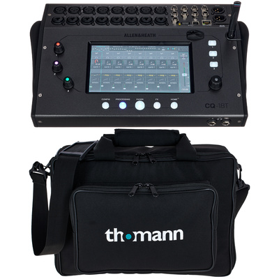 Allen & Heath CQ18T Bag Bundle skaitmeninis mikšeris
