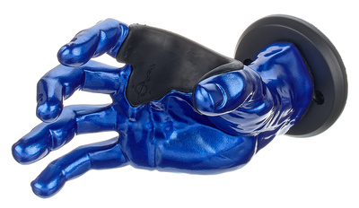GuitarGrip Male Hand Blue Metallic Right gitaros stovas