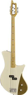 Ulrich Bass Retro57 P 4 Cream Relic bosinė gitara