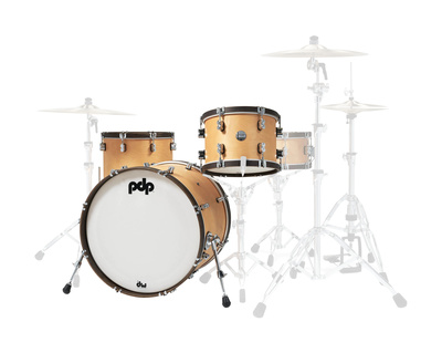 DW PDP Concept Classic 22 Natural bungu korpusu komplekts