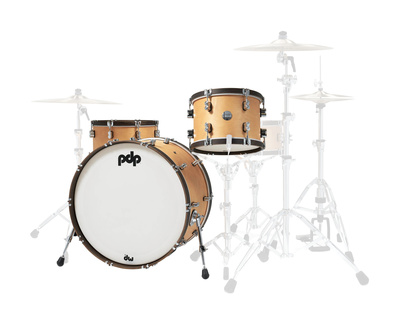 DW PDP Concept Classic 24 Natural bungu korpusu komplekts