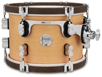 DW PDP 12"x08" CC Tom Natural tom-tomas