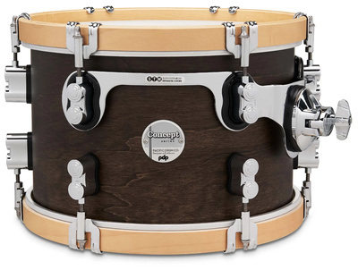 DW PDP 12"x08" CC Tom Walnut tomas