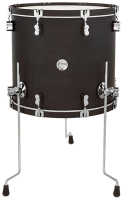 DW PDP 18"x16" CC FT Ebony floor toms