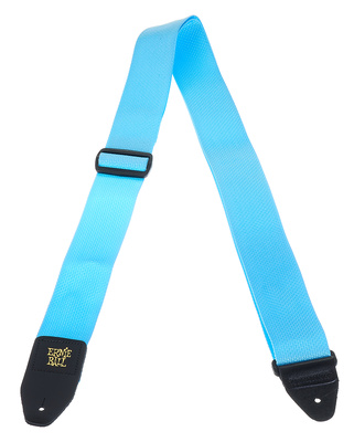 Ernie Ball Polypro Strap Breaker Blue gitaros diržas