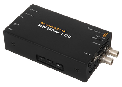 Blackmagic Design 2110 IP Mini BiDirect 12G video keitiklis