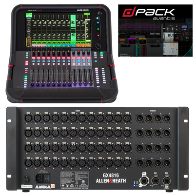 Allen & Heath Avantis Solo Bundle skaitmeninis mikšeris