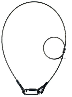 Accu-Cable Safety SC4B 4mm 30kg saugos trosas