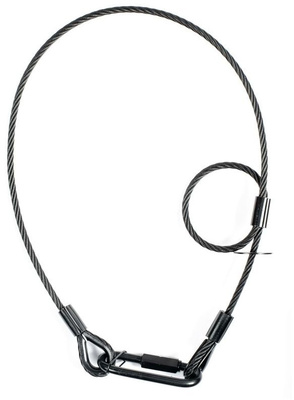Accu-Cable Safety SC6B 6mm 70kg saugos sistema