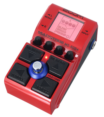 Zoom Multi Stomp MS-60B+ bosinės gitaros multi efektas