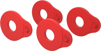 Daddario PW-FLSB-04RD Flex Lock gitaros diržo priedas