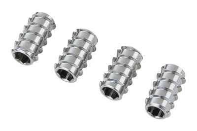 Warwick PU Mounting Insert Set gitarų tvirtinimo įdėklų rinkinys