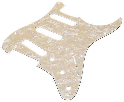 Fender 11-Hole Strat SSS Pickguard AW ST tipo apsauga