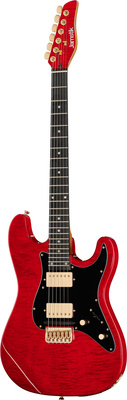Zivix Jamstik Deluxe Red/Black midi gitara
