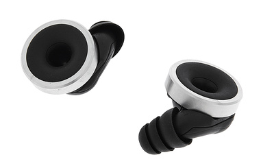 Limousine Earplugs Knops Smooth Black klausos apsauga