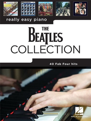 Hal Leonard Really Easy Piano Beatles pianinų dainų knyga