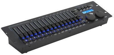 ADJ DMX FX512 apšvietimo valdymo pultas