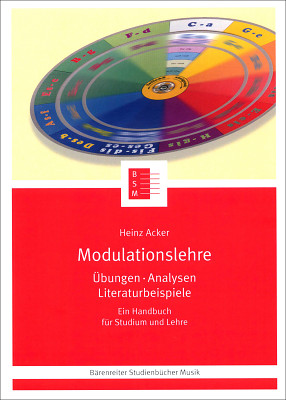 Bärenreiter Modulationslehre muzikos teorijos knyga