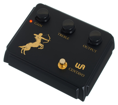 Warm Audio Centavo Overdrive Black LTD distortion pedalas