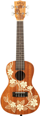 Kala KA-GARDENIA-C Mahogany koncertinė ukulelė