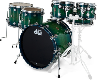 DW Exotic Private Reserve CABB premium akustinių būgnų komplektas