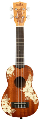 Kala KA-HIBISCUS-S Mahogany sopraninė ukulelė