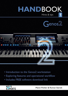 Keys Experts Verlag Genos 2 Handbook 1 instrumentų knyga