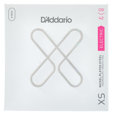 Daddario XSE0942-3P dengtos elektrinės gitaros stygos