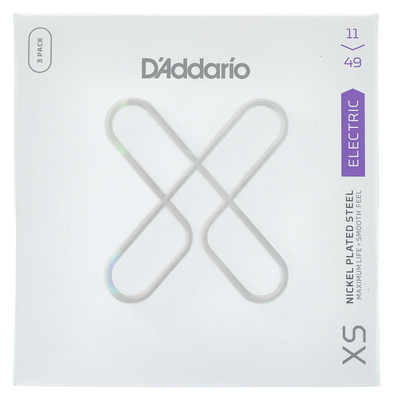 Daddario XSE1149-3P dengtos elektrinės gitaros stygos