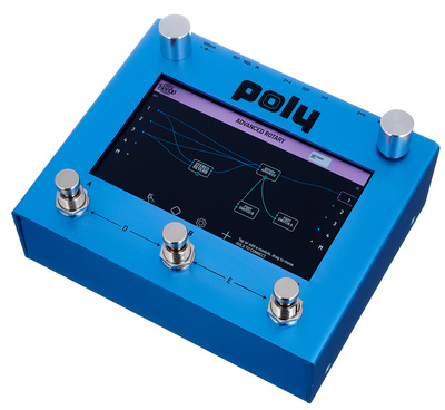 Poly Effects Beebo Modular Effects gitarų efektas