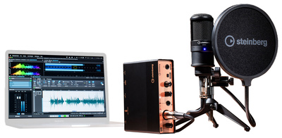 Steinberg Cubase Artist Starter Pack USB garso sąsaja