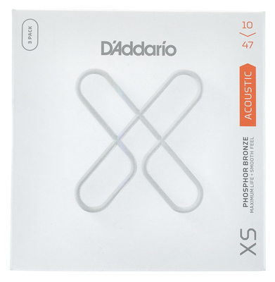 Daddario XSAPB1047-3P akustinės gitaros stygos