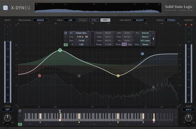 SSL X-DynEQ garso ir efektų priedas