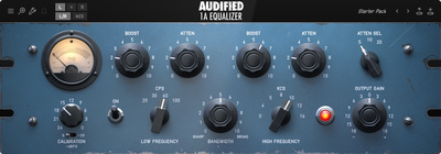 Audified 1A Equalizer garso efektų programinė įranga