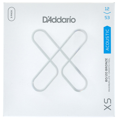 Daddario XSABR1253-3P akustinės gitaros stygos
