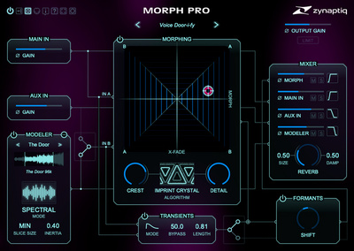 Zynaptiq Morph 3 Pro garso efektų programa