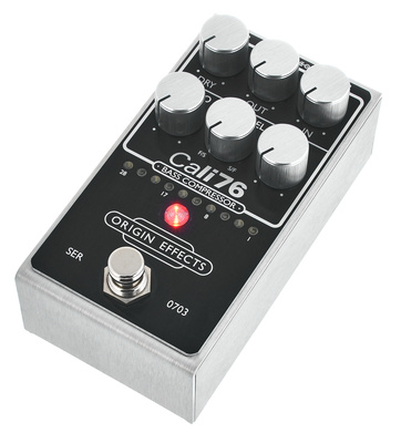 Origin Effects Cali76 V2 Bass Compressor BK bosinis pedalas  