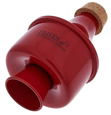 Ullven Mutes 342-8 Popy BOP trimitų wah wah duslintuvas raudonas