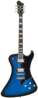 Hagstrom Fantomen Worn Denim elektrinė gitara